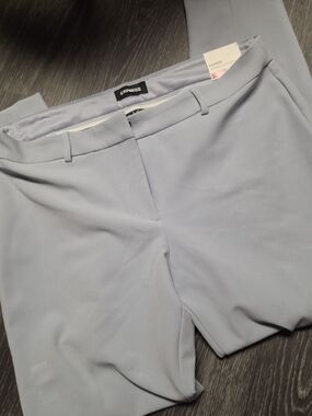 Express Light Blue Dress Pants
